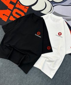 Lululemon Classic Tshirt-Half 'Black'