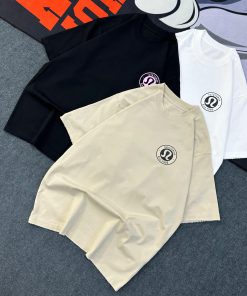 Lululemon Classic Tshirt-Half 'Cream'