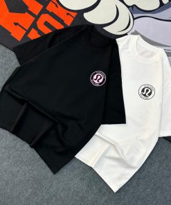 Lululemon Classic Tshirt-Half 'Black'