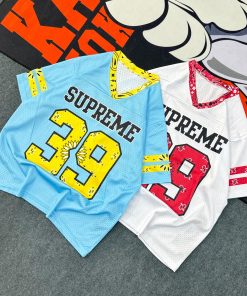 Supreme Bandana Football Tshirt-Jersey