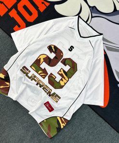 Supreme Perfect Season Football Tshirt-Jersey