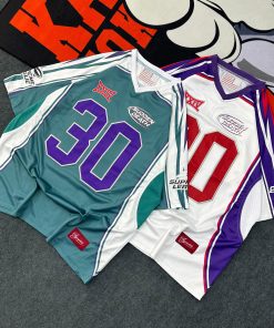 Supreme Sudden Death Football Tshirt-Jersey