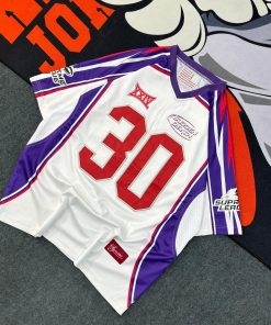 Supreme Sudden Death Football Tshirt-Jersey 'White'