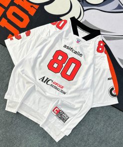 Asifcalie White/Red Edition Tshirt-Jersey