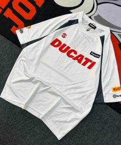 Supreme Ducati Soccer Tshirt-Jersey 'White'