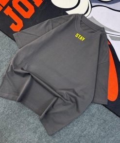 Stay Forever Oversized Tshirt-Half 'Olive Grey'