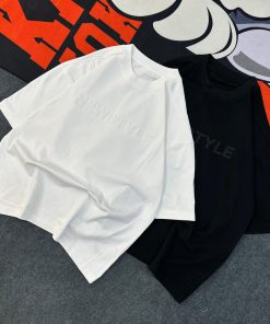 New Style Vintage Tshirt-Half 'Off White'