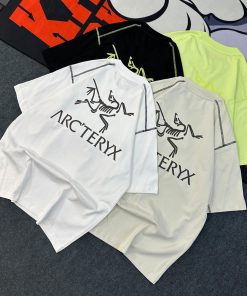 Arc'teryx Copal Bird Tshirt-Half 'Off White'
