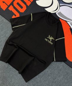 Arc'teryx Copal Bird Tshirt-Half 'Black'