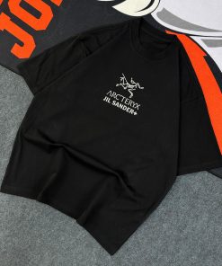Limited Edition Arc'teryx Jil Sander Tshirt-Half 'Black'