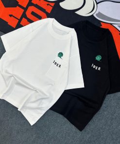 The TOER Tshirt-Half 'White'