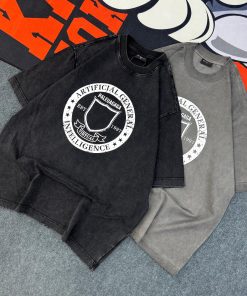 Artificial Intelligence General Tshirt-Half 'Black'