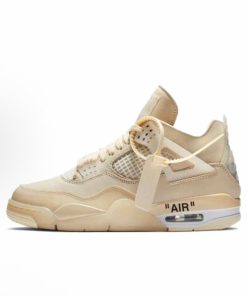 Jordan-4 Retro Off-White 'Sail'