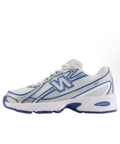New Balance-740 First Copy 'White & Ice Blue'