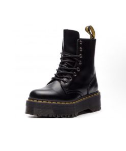 Dr. Martens Jadon Smooth Leather Platforms Boots