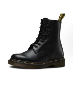 Dr. Martens 1460 Black Smooth 8-Eye Boots