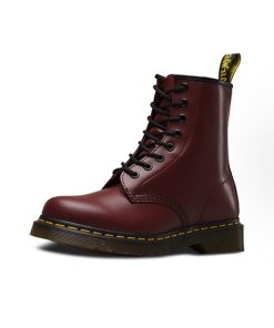 Dr. Martens 1460 Cherry Red Smooth 8-Eye Boots