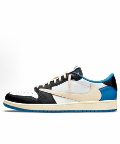 Jordan 1 Retro Low Travis Scott 'Fragment'