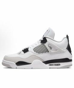 Jordan-4 Retro 'Military Black'