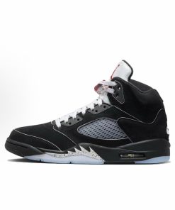 Jordan-5 Retro 'Black Metallic Reimagined'