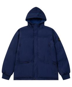 Stone Island Nylon Metal Down-Jacket 'Blue'