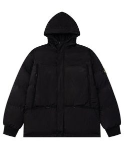 Stone Island Nylon Metal Down-Jacket 'Black'