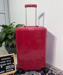 GlidePro™ Urban Travel Luggage-Set 'Gloss Red'