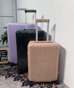 GlidePro™ Urban Travel Luggage-Set 'Peach'