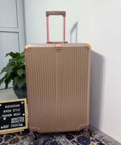 Classic Check-In M Hardside Expandable Luggage-Set with Spinner Wheels 'Rose Gold'