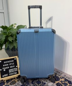 Classic Check-In M Hardside Expandable Luggage-Set with Spinner Wheels 'Ipanema Blue'