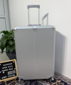Classic Check-In M Hardside Expandable Luggage-Set with Spinner Wheels 'Silver'