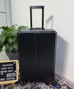 Classic Check-In M Hardside Expandable Luggage-Set with Spinner Wheels 'Onyx'