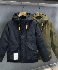 The Dongye Life 100% Goose Down-Jacket 'Black'