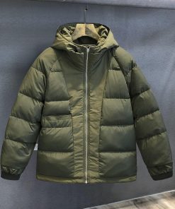 Anarchival/Fen Jacket – A Fusion of Rebellion & Timeless Style Down-Jacket 'Olive'