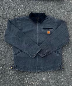 Carhartt Detroit Premium Jacket 'Dark Grey'