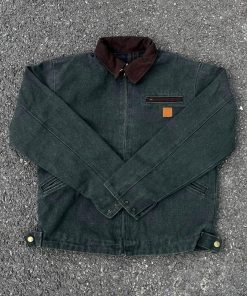 Carhartt Detroit Premium Jacket 'Moss Green'