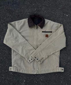 Carhartt Detroit Premium Jacket 'Faded Tan'