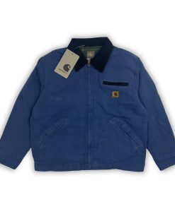 Carhartt Detroit Premium Jacket 'Dark Blue'