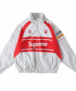 Ducati Track Supreme Jacket 'Light Grey'