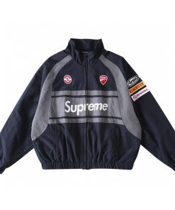 Ducati Track Supreme Jacket 'Dark Blue'