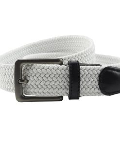 Nike G-Flex Stretch Woven Golf Belt 'Photon Dust'