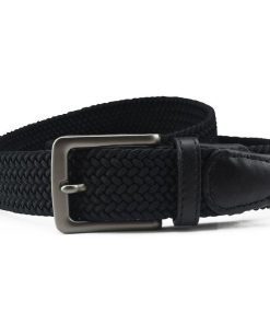 Nike G-Flex Stretch Woven Golf Belt 'Black'