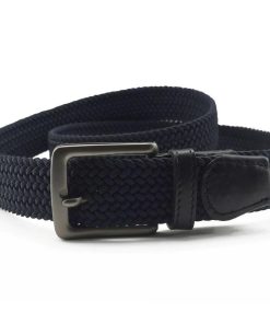Nike G-Flex Stretch Woven Golf Belt 'Dark Blue'