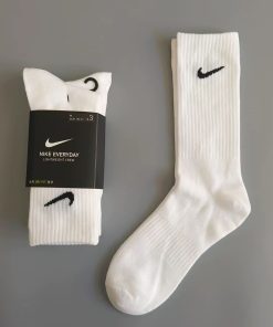 Nike Everyday Cushioned Crew Socks Pack of 3 Pairs 'White'