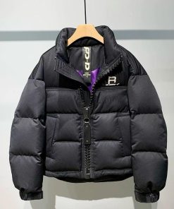 Fire Diamond R Puffer Down-Jacket 'Black'