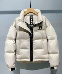 Fire Diamond R Puffer Down-Jacket 'White'