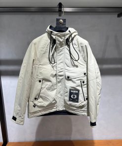 The Urban Booming Expedition Feather Down-Jacket 'Off-White'
