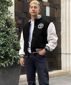 Owners Club Represent Varsity Jacket 'Black'