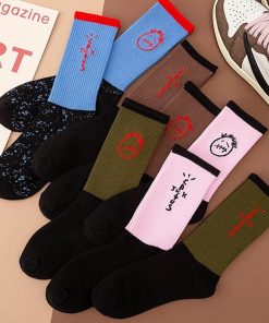 Cactus Jack Precision Stepwear Socks (3 Pairs)