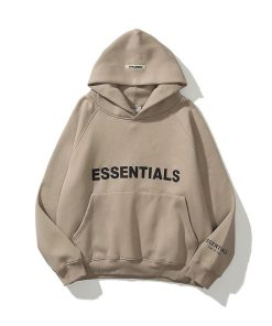 The Essential Plain Premium-Hoodie 'Light Tan'